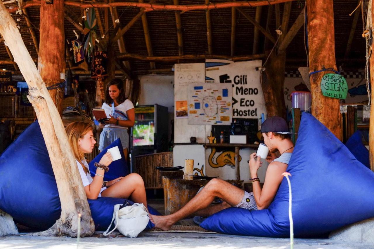 Gili Meno Eco Hostel Buitenkant foto