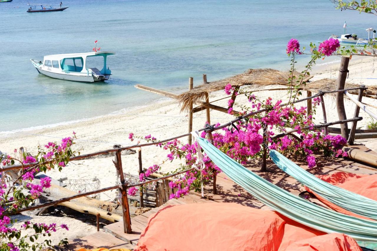 Gili Meno Eco Hostel Buitenkant foto