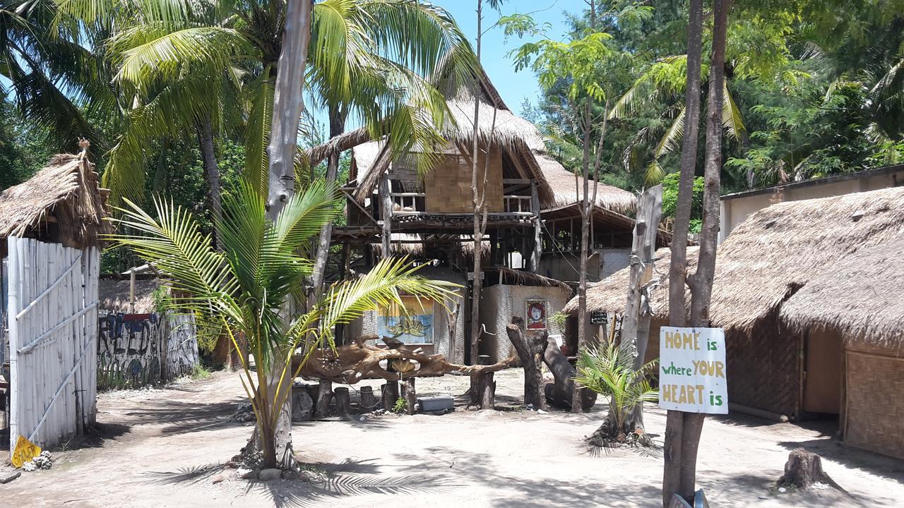 Gili Meno Eco Hostel Buitenkant foto